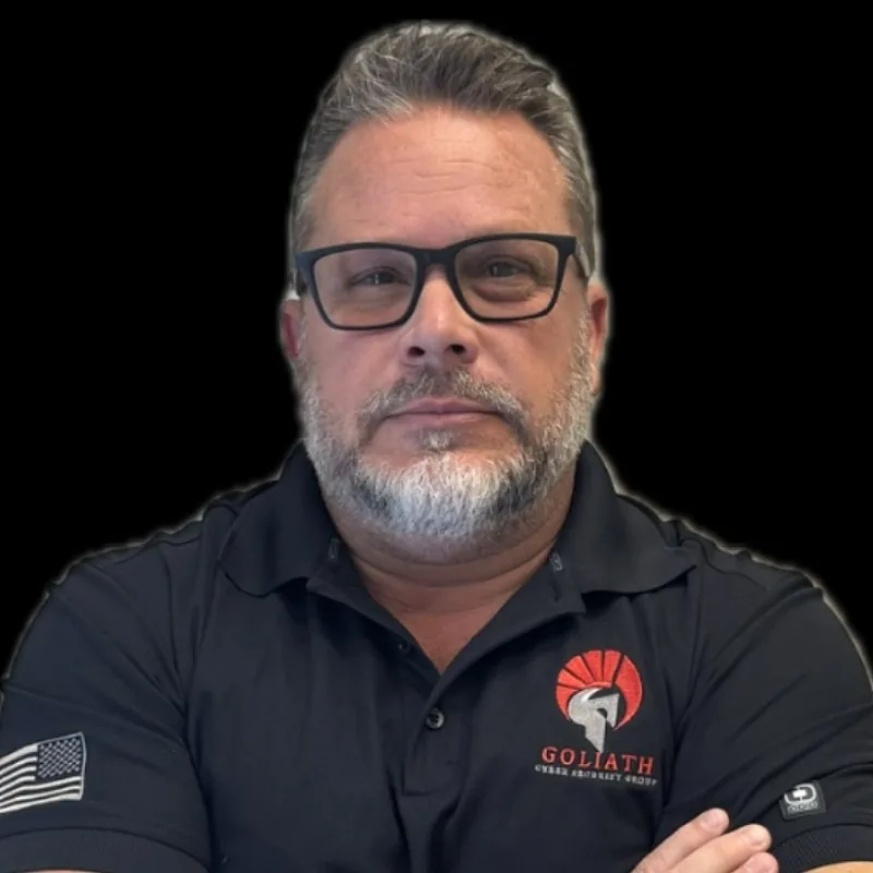 Dave Ackley, Founder & CEO of Goliath Cyber Security Group